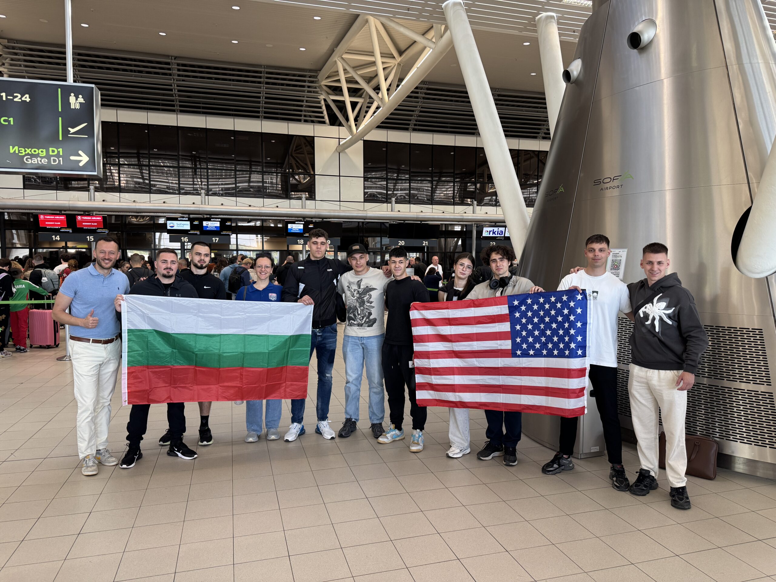All Ways USA, евент